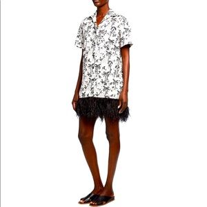 Le Superbe Imperial Palm Camp Dress